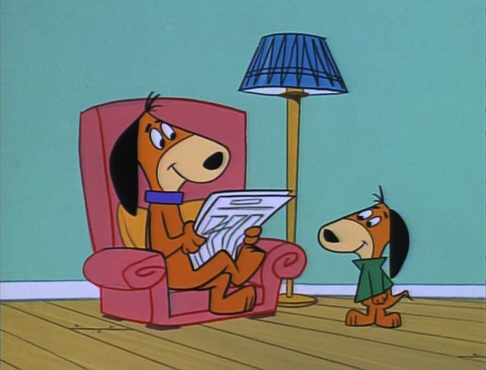 cachorros-de-desenho-bibo-pai-e-bobi-filho